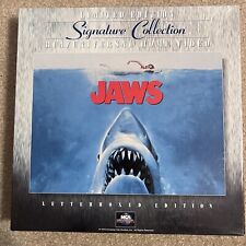 Jaws laserdisc disc for sale  Kingfisher