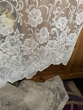 Lot white net for sale  MANCHESTER