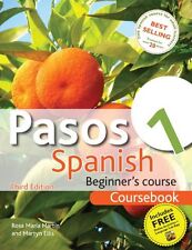 Pasos spanish beginner for sale  UK