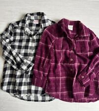Girls checkered flannel for sale  Rockton