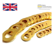 Brass washers 2mm for sale  BANBURY