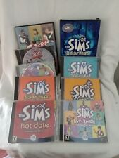 Lote de videogame Sims 1 PC - jogo base + 8 expansões (EA, 2000 - 2002)  comprar usado  Enviando para Brazil