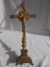 Antique crucifix altar d'occasion  Expédié en Belgium