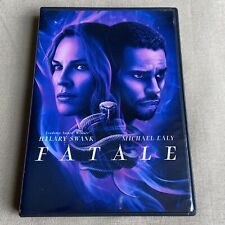 Fatale (DVD 2020) Thriller Psicológico Misterio Sexy Michael Ealy Hilary Swank, usado segunda mano  Embacar hacia Argentina