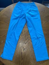 Vintage Carriage Court Sport Made In USA Blue Green Pants Size 8 - 26x30 for sale  Shipping to South Africa