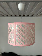 Lampe lampenschirm rosa gebraucht kaufen  Berlin