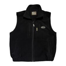 Drake Waterfowl Systems Vest Mens Medium Black Magnattach Fleece Outdoor Hunting for sale  Shipping to South Africa