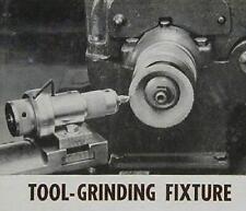 Tool grinder jig for sale  Diamond Point