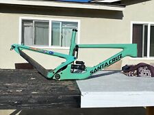Used, 2020 XL Santa Cruz Megatower C carbon mountain bike frame with headset for sale  Bakersfield