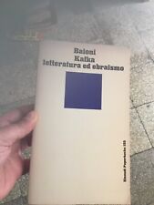 Baioni kafka letteratura usato  Napoli