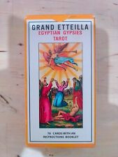 Tarot grand etteilla d'occasion  Claye-Souilly