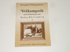 Volksmusik volkstänze baden gebraucht kaufen  Hamburg