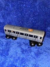 MUNI PALS NYC SUBWAY Wooden Train : LEXINGTON AVENUE EXPRESS D Avenue Express for sale  Shipping to South Africa