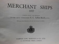 Merchant ships 1937 for sale  BRIDPORT