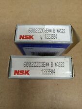Rolamentos NSK 6002ZZC3E, lote de 2 comprar usado  Enviando para Brazil