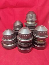 Cine Mod Lens Set 20/37/50/58/85/135mm Arri PL Canon M42 Mir Jupiter Helios Tair, used for sale  Shipping to South Africa
