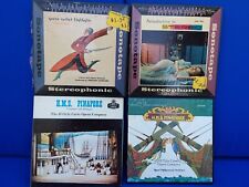 Reel To Reel Tapes Gilbert & Sullivan Gayne Ballet Total 4 for sale  Shipping to South Africa