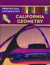 California geometry hardcover for sale  Montgomery