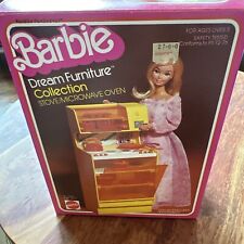 Barbie Dream Furniture Collection Estufa/Microondas Con Caja - Mattel 2417, usado segunda mano  Embacar hacia Argentina