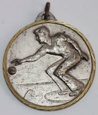 Médaille pétanque argenté d'occasion  Durtol
