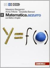 Matematica.azzurro con maths usato  Italia