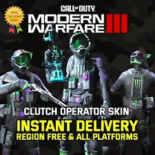 ⚡️ INSTANTÂNEO ⚡️Call of Duty Modern Warfare 3 CLUTCH SKIN MonsterEnergy COD MW3 comprar usado  Enviando para Brazil