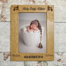 Personalised newborn photo for sale  UK