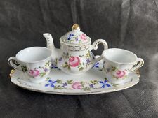 Miniature teapot cups for sale  LICHFIELD