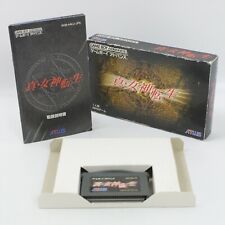 SHIN MEGAMI TENSEI Gameboy Advance Nintendo 2227 GBA, usado comprar usado  Enviando para Brazil