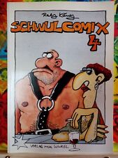 Schwulcomix ralf könig gebraucht kaufen  Hauneck