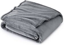 Cozy grey fleece for sale  Ontario
