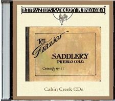 Frazier saddlery catalog for sale  Cascade