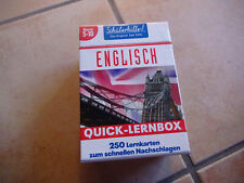 Englisch quick lernbox gebraucht kaufen  Hennef