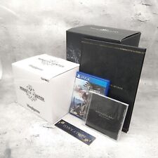 Used, MONSTER HUNTER WORLD COLLECTOR'S EDITION PS4 Japan Action Role Playing Game 2018 for sale  Shipping to South Africa