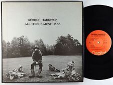 Usado, George Harrison - All Things Must Pass caixa 3xLP - pôster Capitol muito bom estado++ comprar usado  Enviando para Brazil