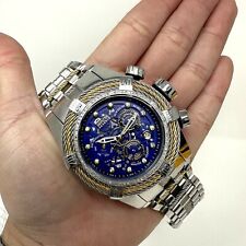 Invicta Reserve relógio masculino 52mm parafuso Zeus suíço quartzo cronógrafo 0,33ct diamante comprar usado  Enviando para Brazil