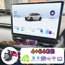 Rádio estéreo automotivo 13,1"" tela QLED DSP 4G Carplay para Toyota RAV4 XA50 2018~20 comprar usado  Enviando para Brazil