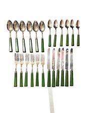 Conjunto de 24 peças cortador afiado Royal Brand Cutlery Company cabo verde comprar usado  Enviando para Brazil