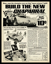 Chaparral race car for sale  Ruther Glen