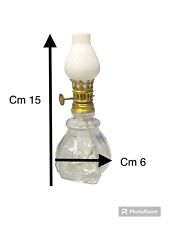 Lampada petrolio vetro usato  Trapani