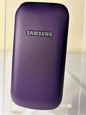 Samsung e1190 purple for sale  TELFORD