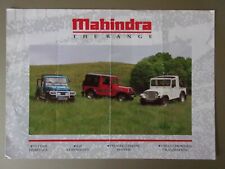 Mahindra 4x4 jeeps for sale  UK