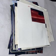 HUGE LOT Vintage 1970s-1990s Chevrolet Buick  Dealer BROCHURES MANUALS CATALOGS for sale  Shipping to South Africa