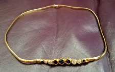 yellow diamond necklace gold for sale  Gibbsboro