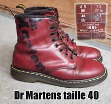 Martens taille uk6.5 d'occasion  Tours-