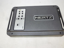 Hertz HDP4 4 canais amplificador automático classes D 1000w máx. - operação confirmada comprar usado  Enviando para Brazil