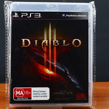 Diablo III (3) PS3 Playstation Game w/ Manual, Plastic Sleeve/Seal & Warranty for sale  Shipping to South Africa