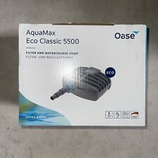 oase aquamax eco 5500 gebraucht kaufen  Neustadt a.d.Donau
