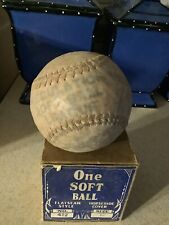 Vintage antique softball for sale  Mount Pleasant Mills