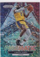 Panini Prizm 2022-23 NBA Basketball No. 9 LeBron James Prizmatic Disco comprar usado  Enviando para Brazil